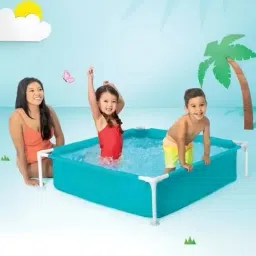 Pool (IND*54) Frame Mini, Available in Different Colour Inflatable Swimming Pool-image-3