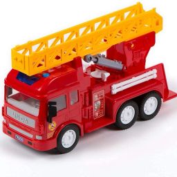 Fire Rescue Truck With Amazing Light And Music-18