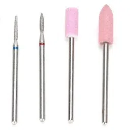 Professional 10pcs/set Nail Drill Bits Manicure Set Ceramic Drill Bit-image-37