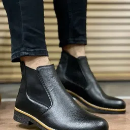 Trendy Chelsea boots for Men Boots For Men-picture-31