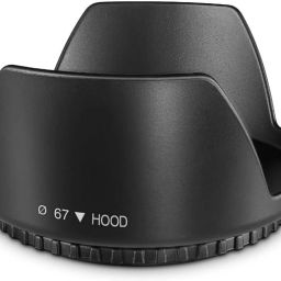 SUPERNIC 67mm Camera Lens HoodLens Hood-image-48