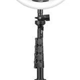 MOTOFLY 3 Brightness Modes LED Bulb Selfie Ring Light Metal Tripod Stand Live Flashlight Tripod, Tripod Kit, Monopod Kit-image-46
