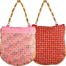 Women Multicolor Potli-image-50