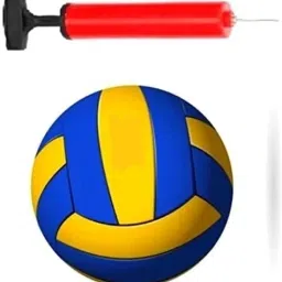 SOFT VOLLEYBALL & PUMP FOR SPORTS Volleyball - Size: 5-image-58