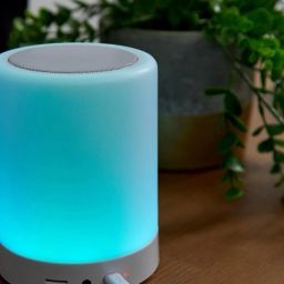 Gabbar ™ Touch Lamp Portable Bluetooth Speaker, Wireless HiFi Speaker Light, USB Rechargeable Portable with TWS 5 W Bluetooth Laptop/Desktop Speaker-46