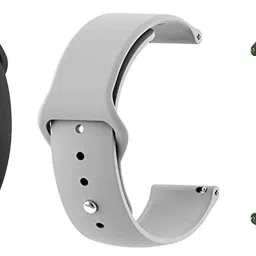 Like Star 22mm High Quality Soft Silicone Strap For Compatible Only All 22MM Smart Watches Smart Watch Strap-image-20