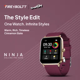Fire-Boltt Ninja Calling Pro Plus 46.5mm (1.83) Display Bluetooth, AI Voice Smartwatch image 2