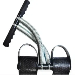 Tummy Trimmer with Double Spring for Burn Calories & Tone Muscles Ab Exerciser-picture-0
