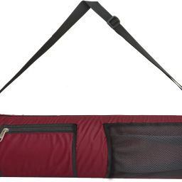 Trendy Premium Quality Oynex RED Yoga Mat Bag | Yoga Mat Cover for Men & Women-image-13