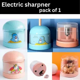 ease Electric Pencil Sharpener for Kids |quick sharpening|battery operated electric Sharpener-picture-20