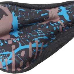 Bicycle Silicone Saddle Seat and Cycling Cushion Pad Bike Gel Cover Multicolor Bicycle Seat Cover Free Size-23