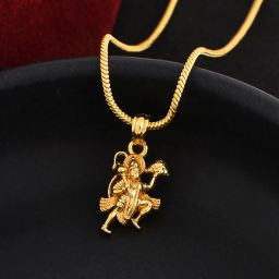 Gold-plated Brass Pendant Set-image-27