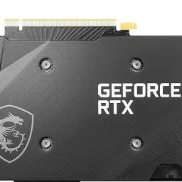MSI GeForce RTX 3060 VENTUS 2X 12G OC GDDR6 12 GB NVIDIA Chipset 192 bit 1807 MHz Graphics Card image 5