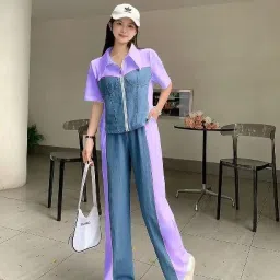 Self Design Women Track Suit-image-70