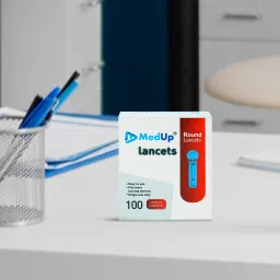 medup 100 Glucometer Lancets-24