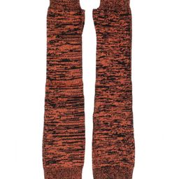 Bharatasya Brown Pure Cotton Sun Protection Arm Sleeves Cover With thumb-17