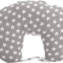 Breast feeding Recron Pillow, Removable coverwith Zip, Buckle Adjust,MomsGift Breastfeeding Pillow-image-54