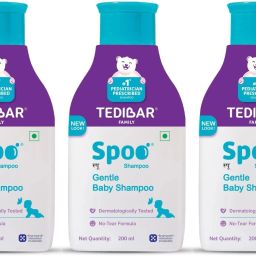 Baby shampoo 200ml x Pack of 3-image-49