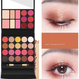 Eye Shadow Palette Matte Glitter Powder Eye Shadow-image-75