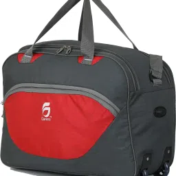 55 L Strolley Duffel Bag - Best Branded Quality Light Weight Heavy Bag 55L - Grey, Red - Regular Capacity-image-39