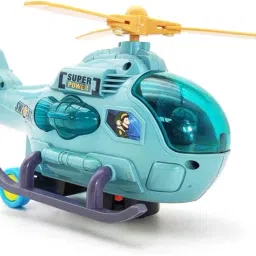 Cartoon Helicopter Toy for Kids|Boys|Girls| Lights & Music (Color-multi).-picture-44