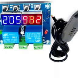 TM&W Temperature and Humidity Controller, hygrostat and Thermostat XH-M452, M452 Multipurpose Controller image 4