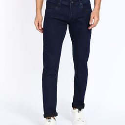 peter england Men Skinny Mid Rise Blue Jeans-picture-37
