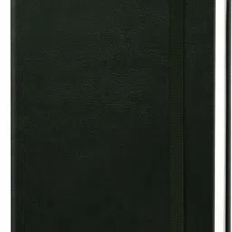 Leather Notebook Diary with Elastic Lock I Executive Notebook Journal Diary A5 Diary Ruled 192 Pages-image-35