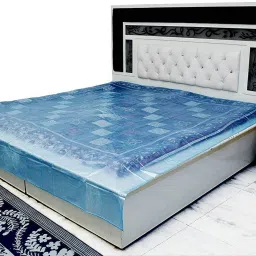 160 TC Polyester Double Floral Flat Bedsheet-image-55