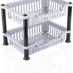 Plastic Storage Basket-19