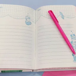 paper bear Frozen Regular Diary Designer 80 Pages image 2