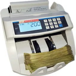 AKS AUTOMATION MULTI-FUNCTION LCD Display Money Counter Counterfeit Detector UV, IR, MT & MG Note Counting Machine image 4
