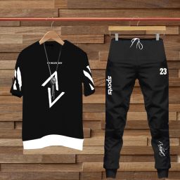 Printed Men Track Suit-image-29