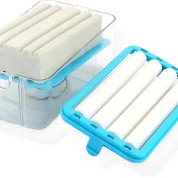 Plastic 2-In-1 Portable Laundry Rolling Soap Box Soap Bar Box Dispenser-8