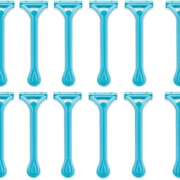 Shaving Razor for Women Travel Body Hair Removal Use and Throw Razor for Leg , Hand, Underarms and Bikini Multicolor-26