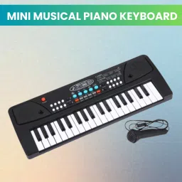 (Piano Keyboard) with Mic/37 Keys 8Rhythms, 8Tones, Portable Electronic ToyB239 (Piano Keyboard) with Mic/37 Keys 8Rhythms, 8Tones, Portable Electronic ToyB239 Analog Portable Keyboard-3