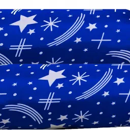 Round Bolster Microfibre Abstract Sleeping Pillow Pack of 2-50