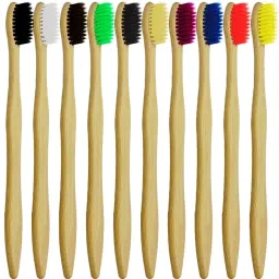 Neem Toothbrush Helps people with *sensitive gums* or *bacterial issues*. Medium Toothbrush-image-10