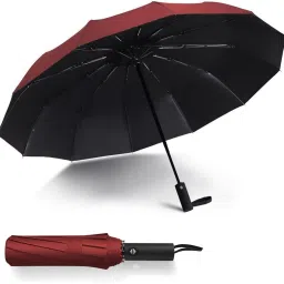 3 Fold Fully Automatic Rain UV Protection Portable Foldable Tiny Travel Folding Umbrella-picture-14