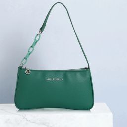 Women Green Shoulder Bag-image-27
