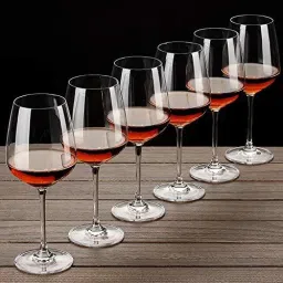 (Pack of 6) pp-14-2 Classic Viognier Wine Glass 180ml Glass Set Wine Glass-image-12