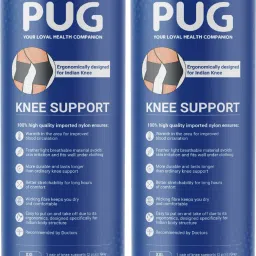 Knee Support, 1 Pair,Size XXL(Pack of 2)|Ergonomically Designed for Indian Knee| Knee Support-7