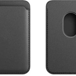 Men & Women Casual Black Artificial Leather RFID Card Holder-image-26