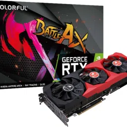 Colorful RTX-3080 Ti GDDR6X 12 GB NVIDIA Chipset 384 bit 1365 MHz Graphics Card image 5