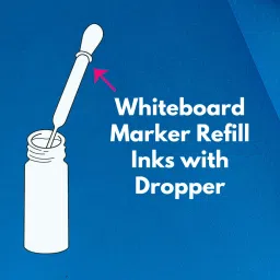 soni officemate WHITE BOARD MARKER REFILL INK 500ML, PACK OF 1 500 ml Marker Refill image 3