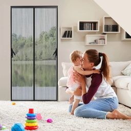 Polyester Kids Washable BLACK LINE MOSQUITO NET Mosquito Net-image-70