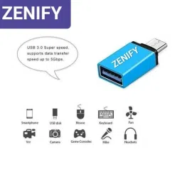 ZENIFY USB Type C OTG Adapter image 2