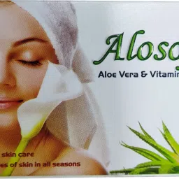 Alosoft aloevera and vitamin E soaps pack of 6 X 75 grams-picture-12