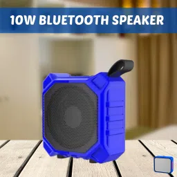 Clairbell Baby (PORTABLE BLUETOOTH DESKTOP SPEAKER)HI Quality Sound Upto 6Hr. PlaytimeE394 8 W Bluetooth Laptop/Desktop Speaker-image-73