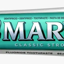 marvis Classic Strong Mint Toothpaste 85ml Toothpaste image 3